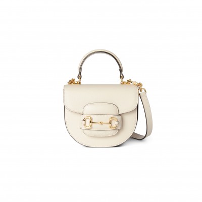 GUCCI HORSEBIT 1955 MINI TOP HANDLE BAG 781387 (18*15*6.5cm)